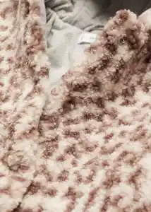Abrigo Sahara Crudo Talla 69 Niña Mango