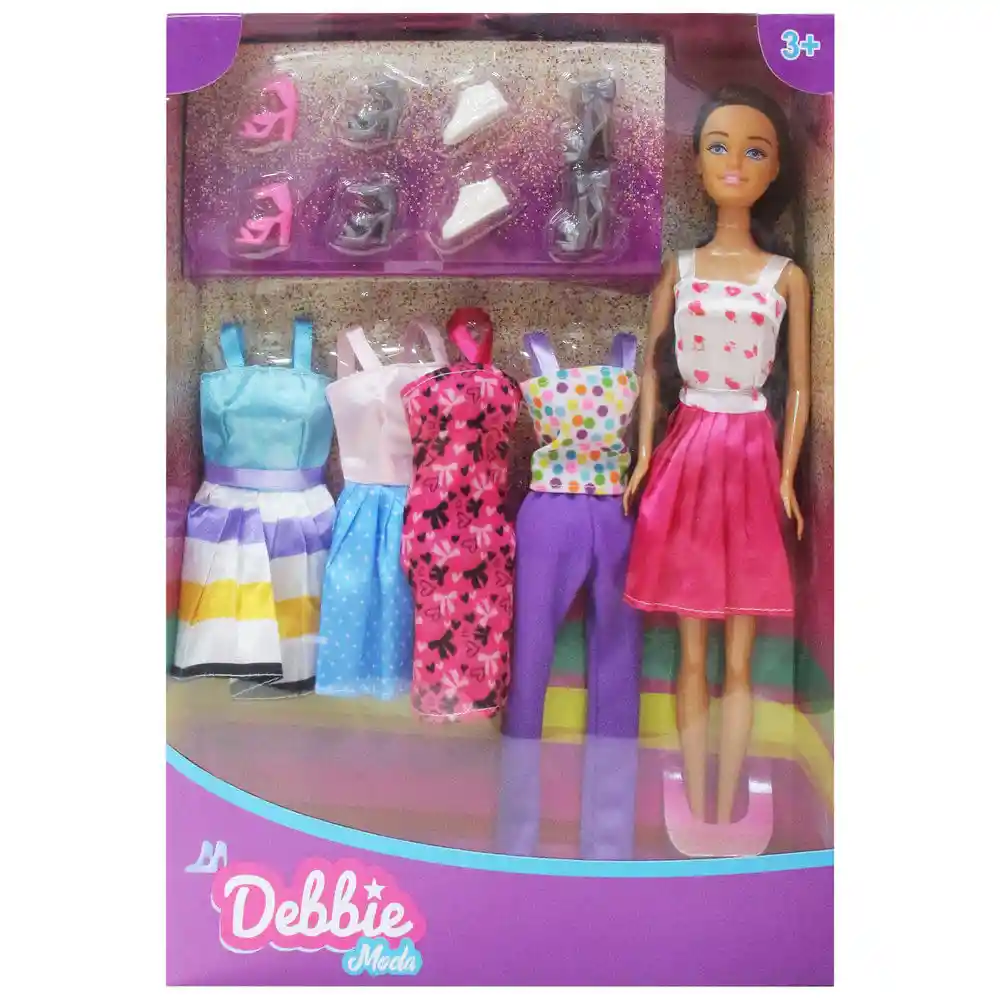 Debbie Moda Set Vestidos Surtido