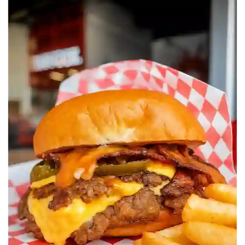 Hamburguesa barbie q