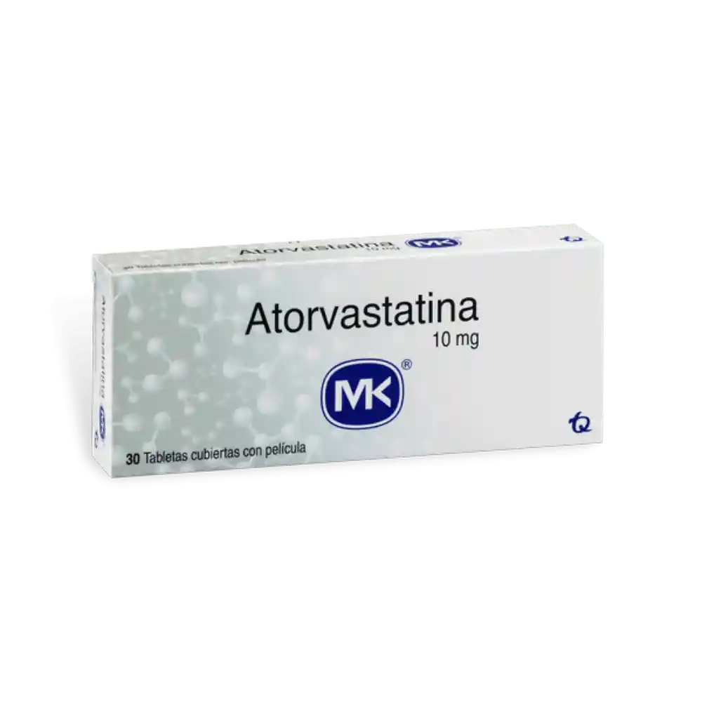 Mk Atorvastatina (10 mg)