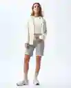 Buso Mujer Crudo Talla M 621G001_CRU110606 Americanino