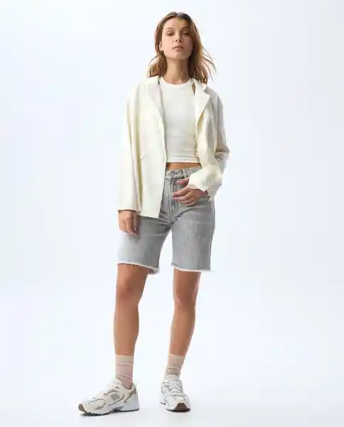 Buso Mujer Crudo Talla M 621G001_CRU110606 Americanino