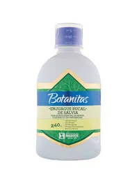 Botanitas Enjuague Bucal de Salvia