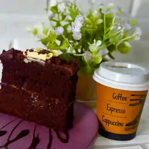 Torta de Chocolate+tinto