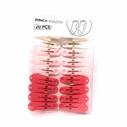 Miniso Pinza Pequeñas Para Ropa Colores Pequeños Multicolor