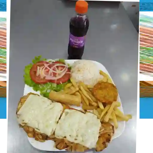 Pechuga a la plancha