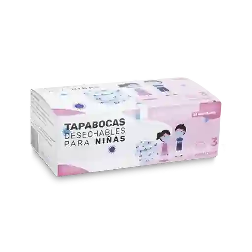 Tapaboca Pediátrico Niña