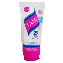 Tami Vasos Plásticos Translucidos 