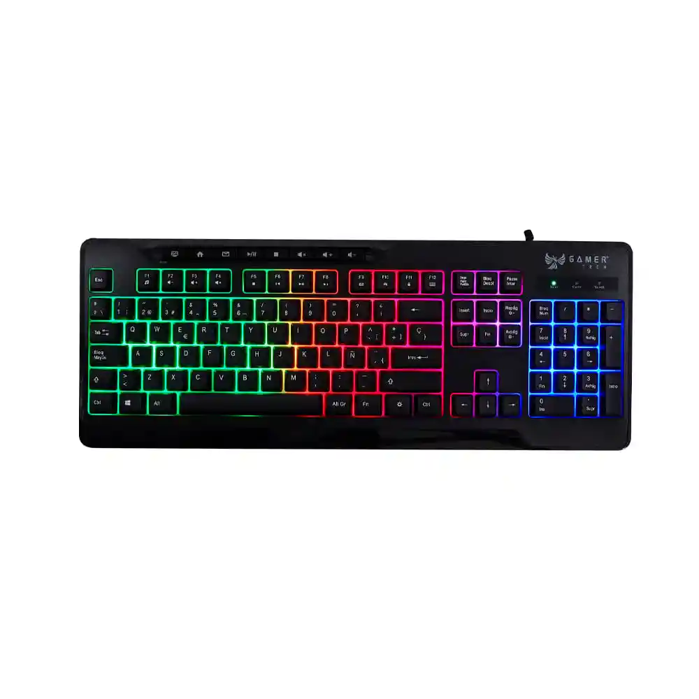 Combo Jal Tech Xtrem Gamer 5 en 1