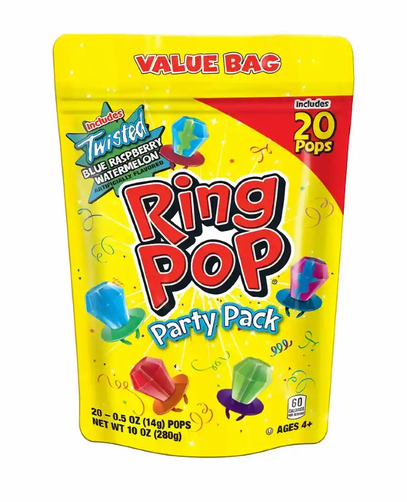 Ring Pop Caramelos Dulces