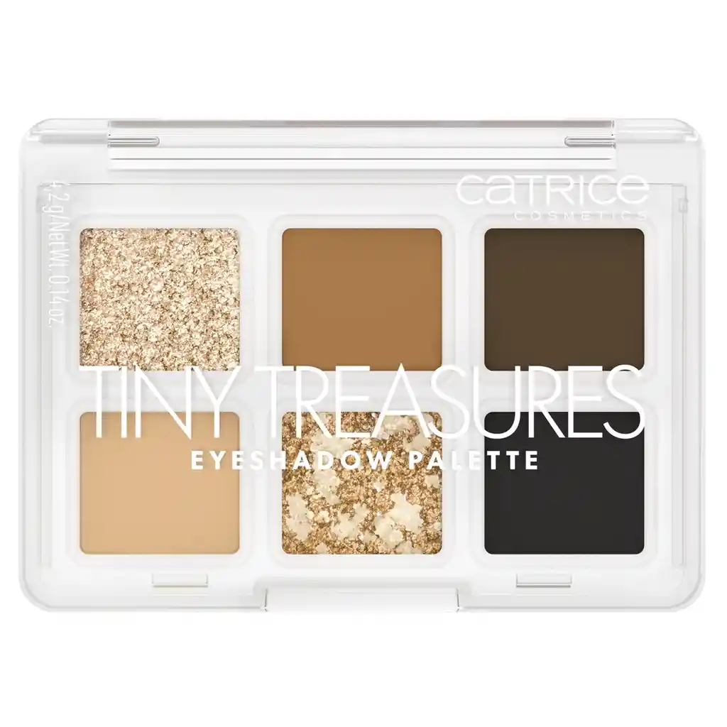 Sombra Para Ojos Catrice Paleta Tiny Treasure No. 010 X