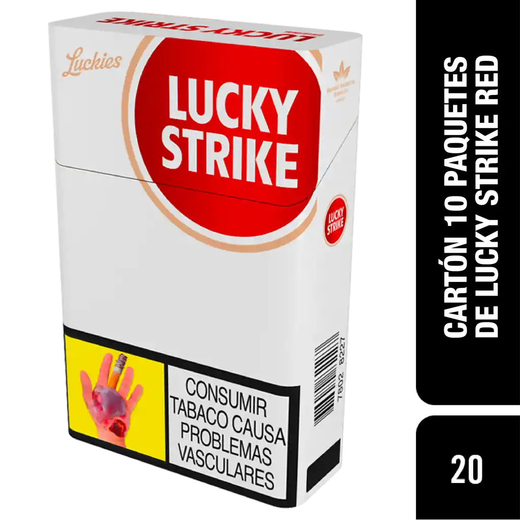 Lucky Strike Cigarrillos Strike