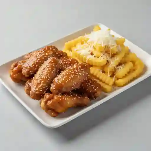 Alas Apanadas 12 Unidades