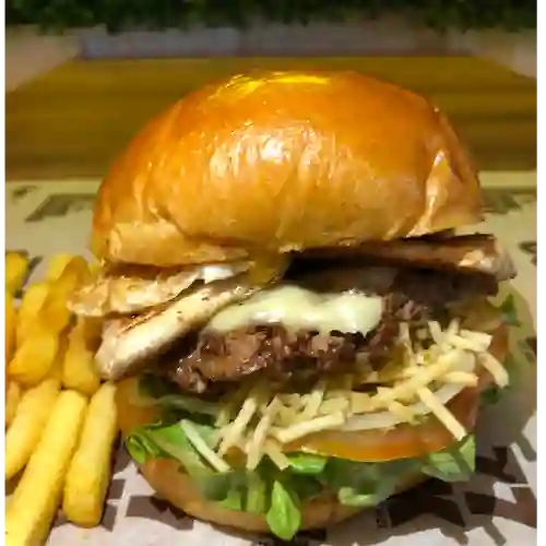 Hamburguesa Mixta