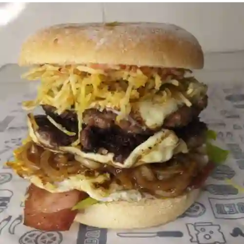 Hamburguesa Criolla