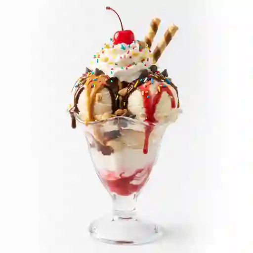 Sundae especial