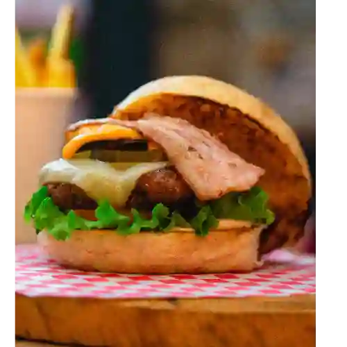 Garage Burger Doble Carne(imagen de Ref)
