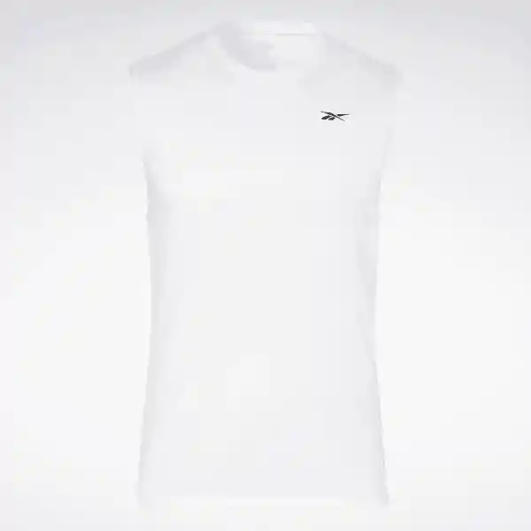 Reebok Camiseta Train Slvls Tech Tee Hombre Blanco M 100065569