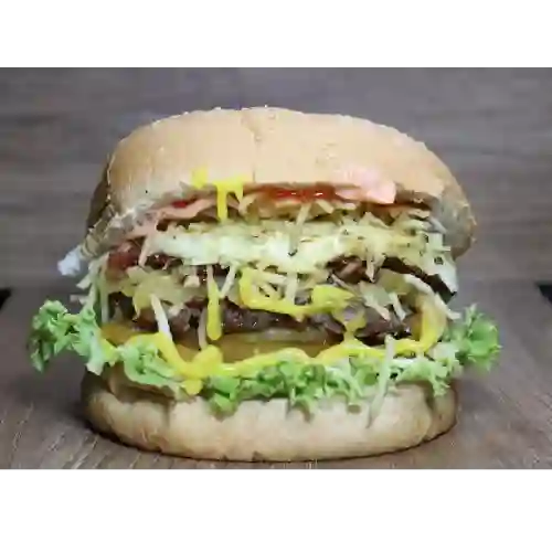 Hamburguesa con Maduro