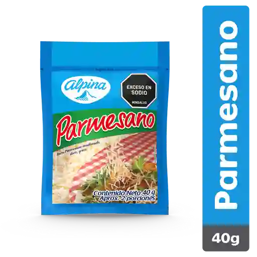 Alpina Queso Parmesano Rallado 40 g