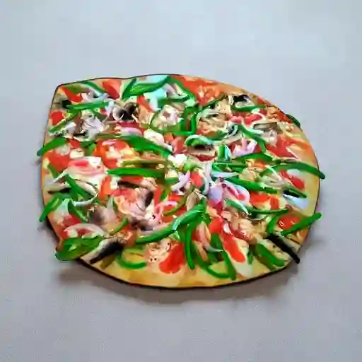 Pizza de Vegetales Extralarge
