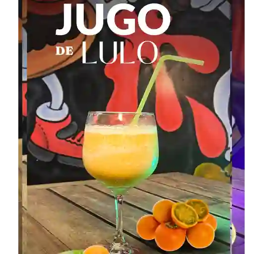 Jugo de lulo