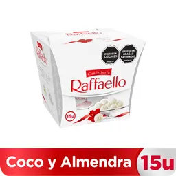 Raffaello Galleta Cubierta de Coco con Relleno de Almendra Entera