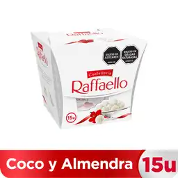 Raffaello Galleta Cubierta de Coco con Relleno de Almendra Entera