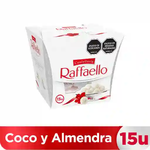 Raffaello Galleta Cubierta de Coco con Relleno de Almendra Entera