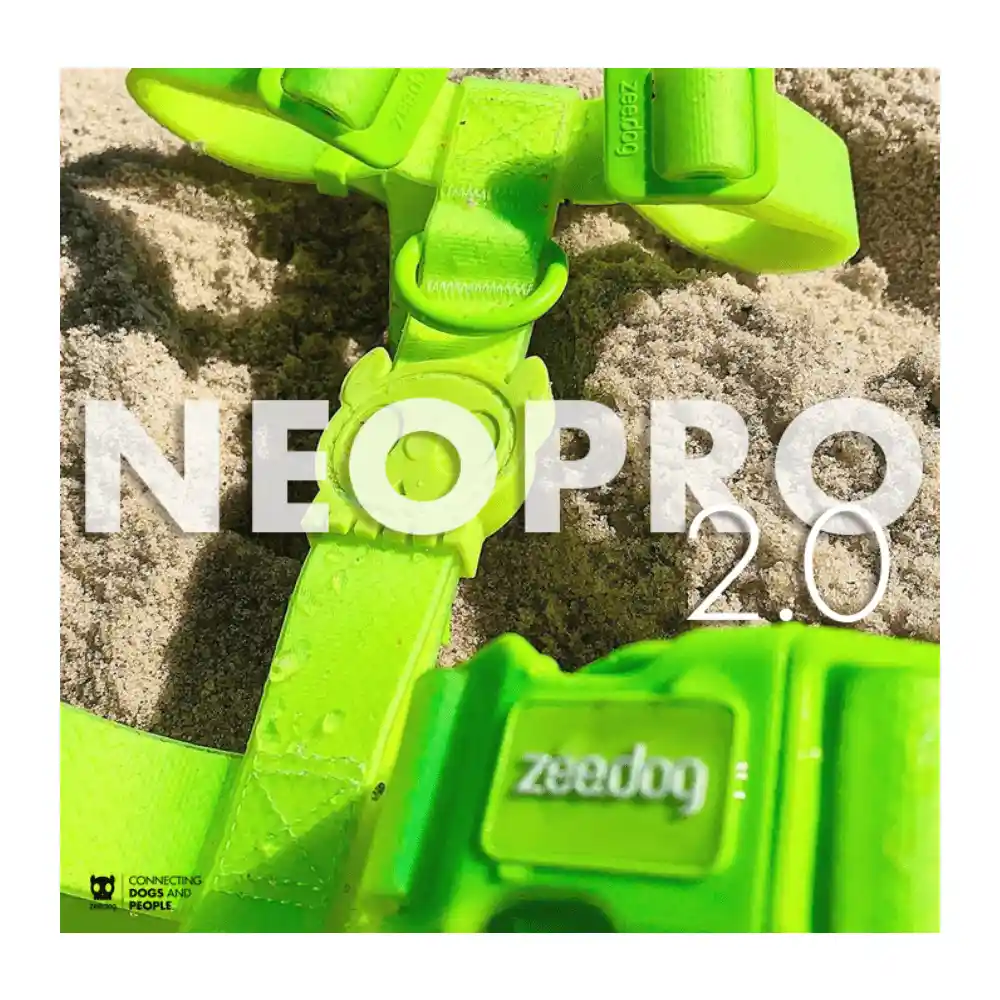 Zeedog Arnés Para Perro Neopro Lime Talla S