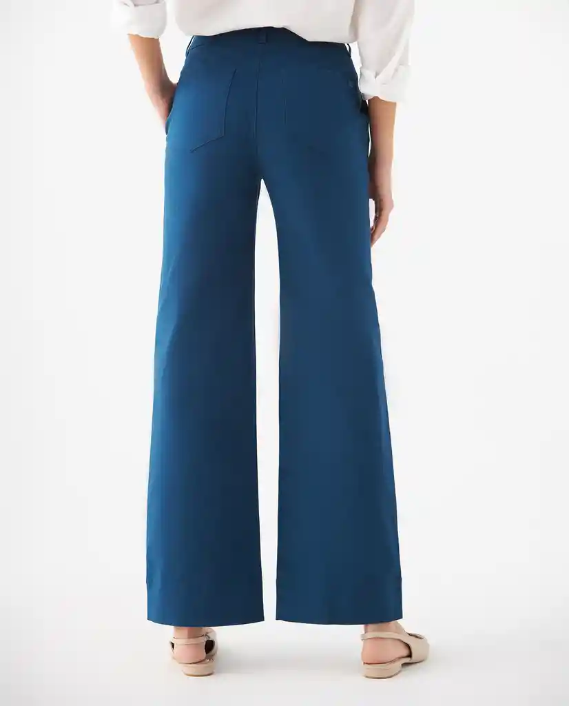 Pantalón Azul Claro Cielo Limpio Talla 10 639F035 Esprit