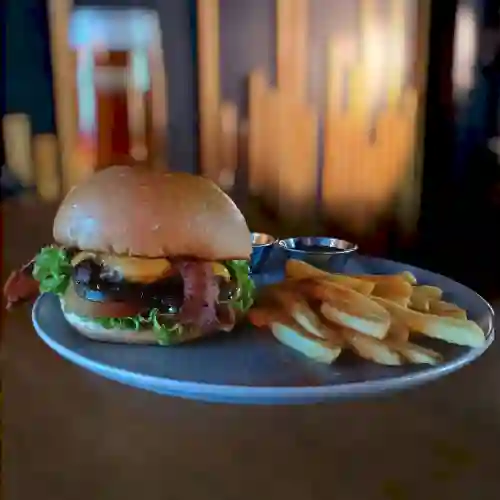 Hamburguesa Clásica