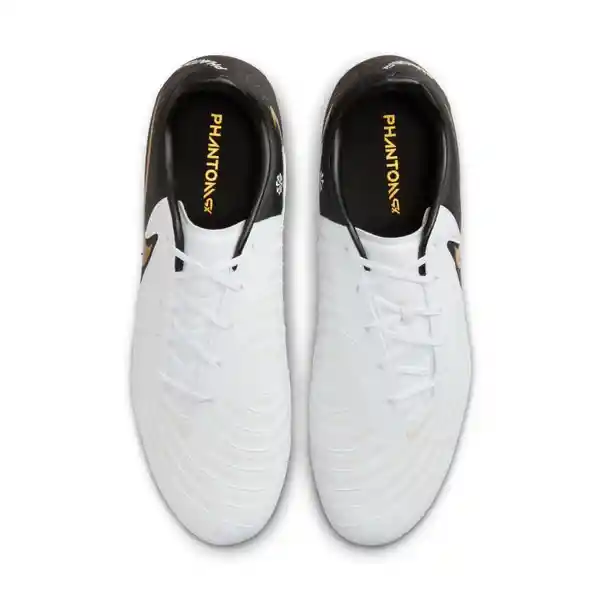 Nike Zapatos Phantom GX Ii Academy Hombre Blanco Talla: 7