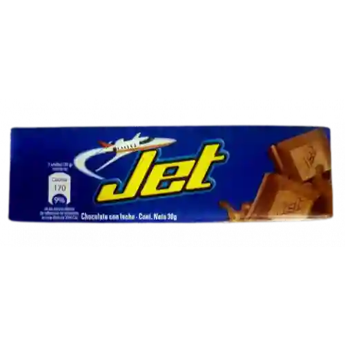 Chocolatina Jet 40G