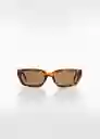 Gafas de Sol Magali Chocolate Talla 99 Mujer Mango