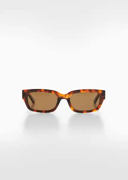 Gafas de Sol Magali Chocolate Talla 99 Mujer Mango