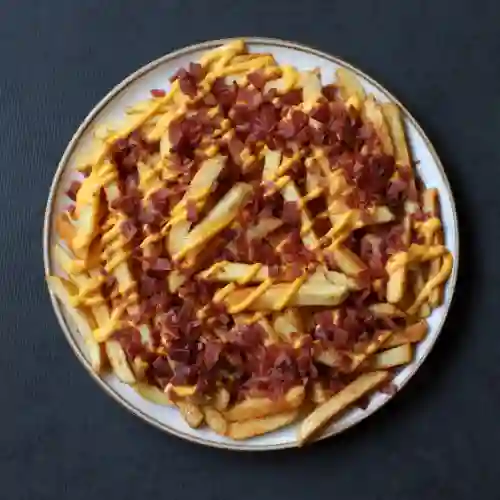 Cheese Bacon Fries - Tocineta