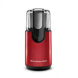 Kitchenaid Molino de Café Rojo