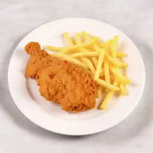 1/4 Pechuga Broaster