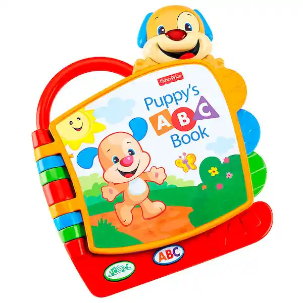 Mattel Juguete Ríe y Aprende Libro Abc Perrito