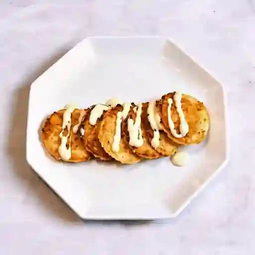 Arepitas Fritas con Nata