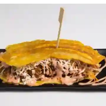 Patacón Relleno Mixto