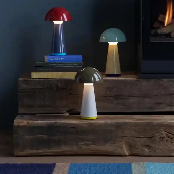Remember Lámpara de Mesa Inalámbrica Bob Oliva