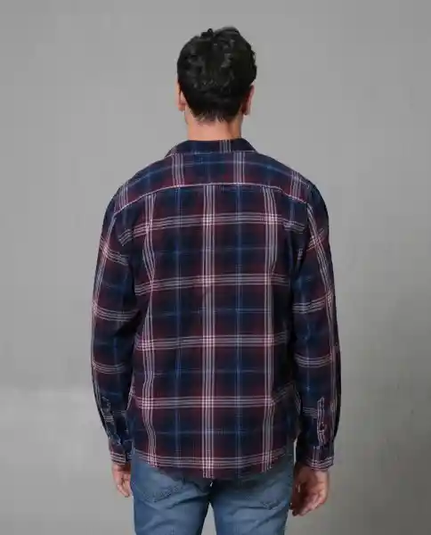 Camisa Hombre Rojo Talla L 119G012_ROJ191930 Rifle