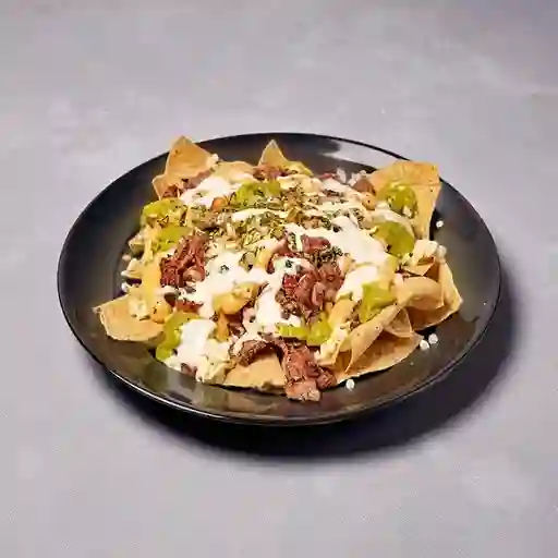 Nachos Sencillos