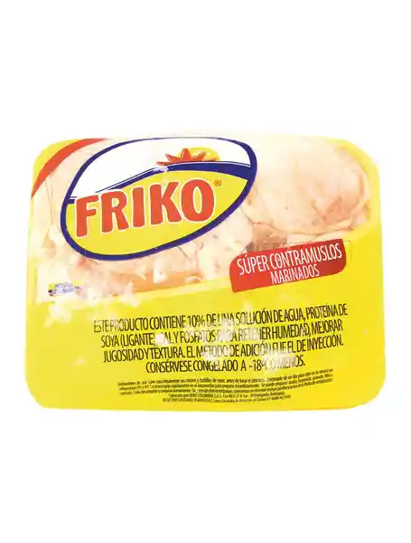 Friko Contramuslo de Pollo Super