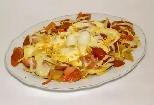 Salchipapa Especial