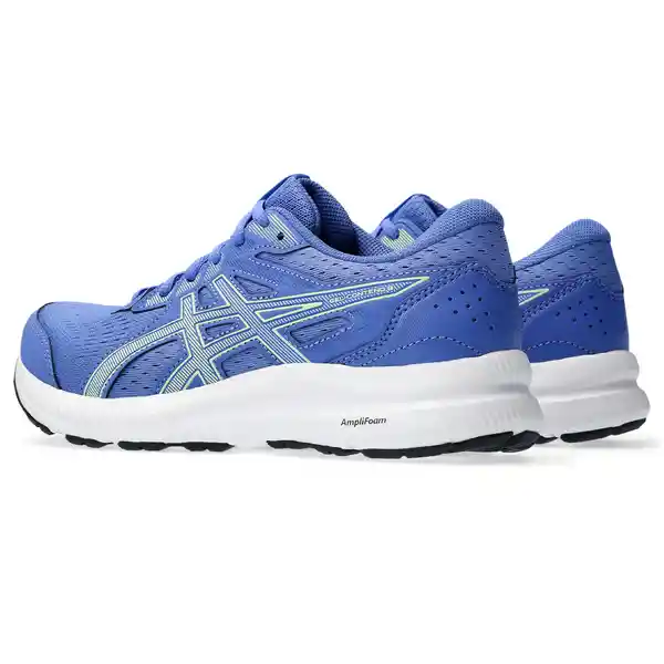 Asics Zapatos Gel-Contend 8 Para Mujer Azul Talla 7