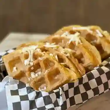 Waffle Pan de Bono