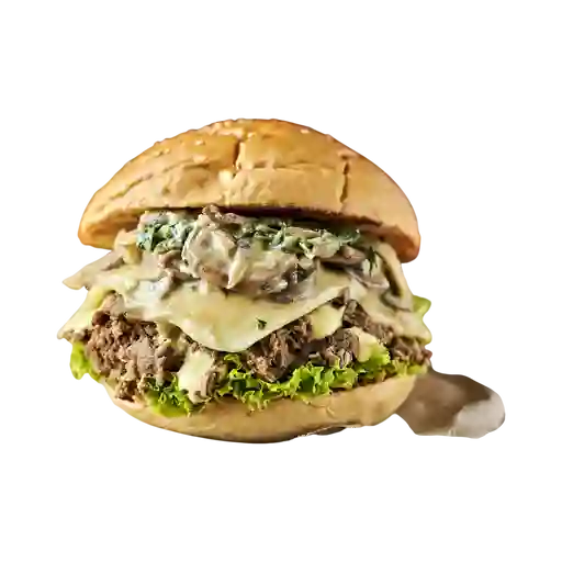 Hamburguesa Champiñones